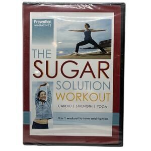 The Sugar Solution Workout: DVD, NEW